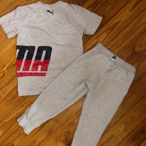 Boys size 5 Puma Set